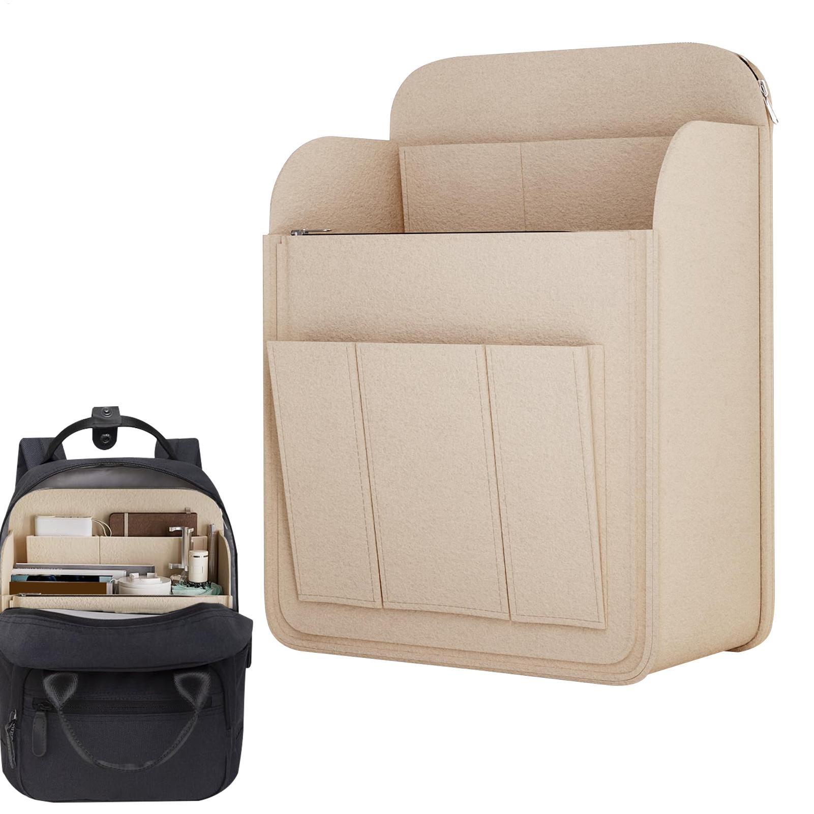 กระเป๋าจัดระเบียบสำหรับใส่ในกร - Backpack Insert Organizer บทวิจารณ์และราคา