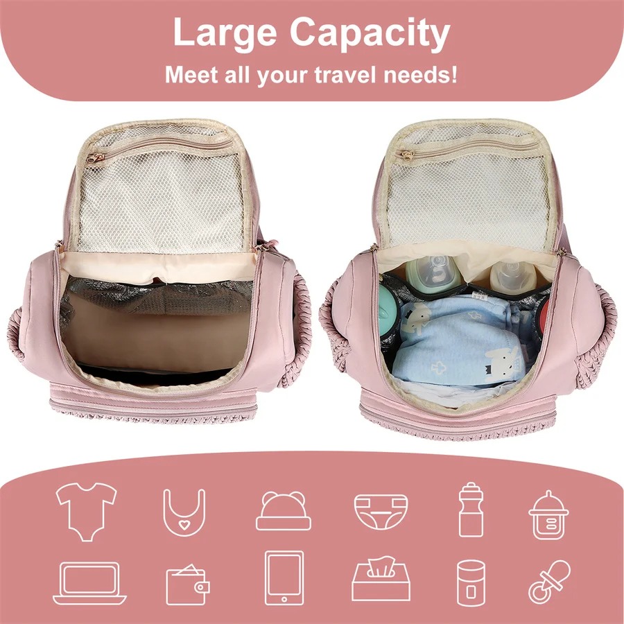 กระเป๋ากระเป๋าหิ้วใส่แล็ปท็อปล - Laptop Backpack 15.6 บทวิจารณ์และราคา