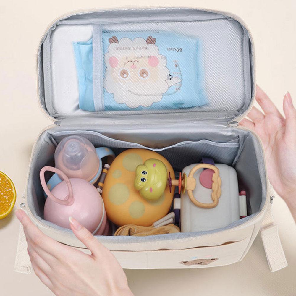 กระเป๋าเก็บความเย็นลายหมีน่ารั - Backpack Diaper Bag บทวิจารณ์และราคา
