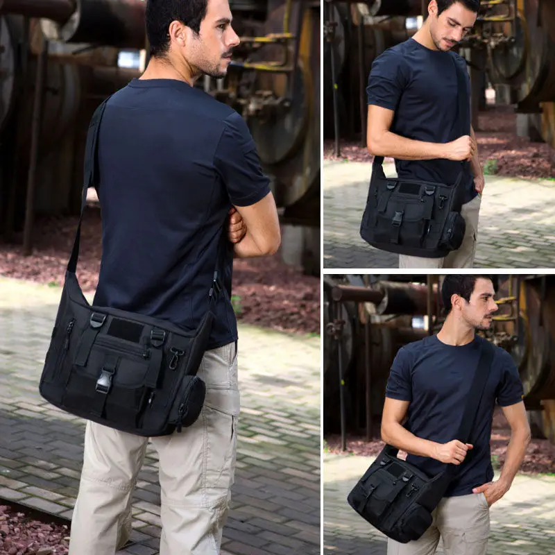 14 นิ้วแล็ปท็อปไหล่กระเป๋าผู้ช - Urban Backpack Tactical บทวิจารณ์และราคา