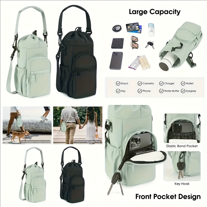 กระเป๋าใส่ขวดน้ำแบบพกพาพร้อมสา - Hydration Pack Outdoor บทวิจารณ์และราคา