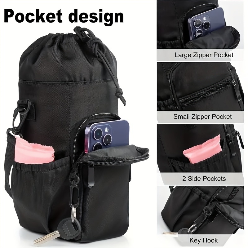 กระเป๋าใส่ขวดน้ำแบบพกพาพร้อมสา - Hydration Pack Outdoor บทวิจารณ์และราคา
