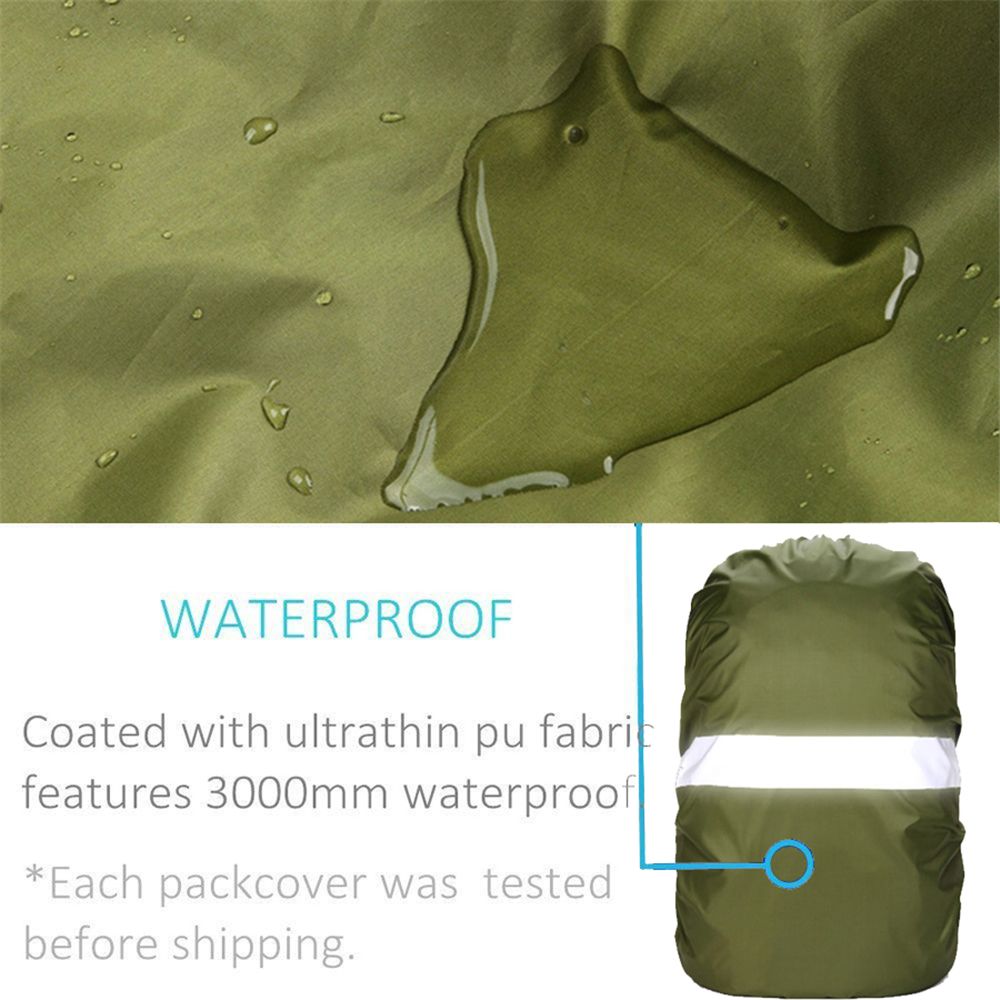 กระเป๋าเป้สะพายหลังสำหรับตั้งแ - Rain Cover Backpack บทวิจารณ์และราคา