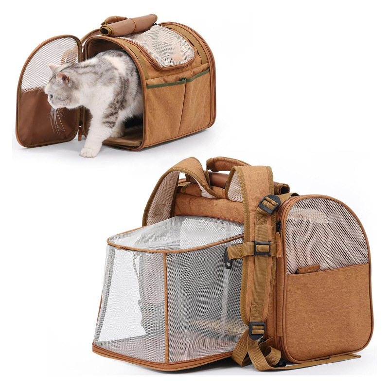 กระเป๋าเป้สะพายหลังสำหรับแมวแบ - Foldable Backpack Small บทวิจารณ์และราคา