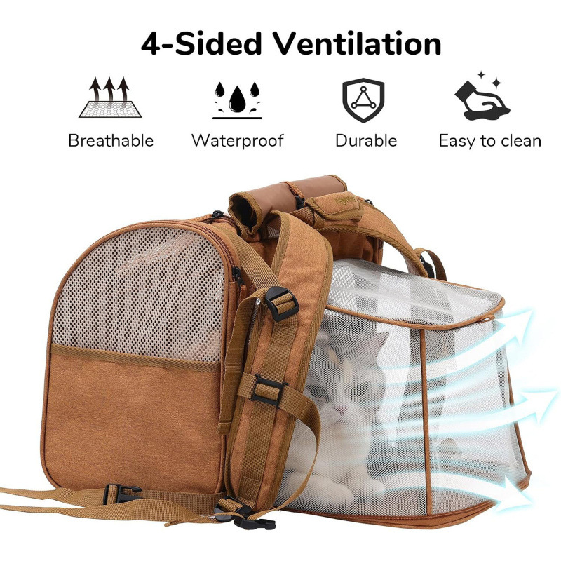 กระเป๋าเป้สะพายหลังสำหรับแมวแบ - Foldable Backpack Small บทวิจารณ์และราคา
