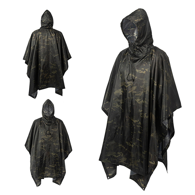 เสื้อกันฝน 3-in-1 พร้อมกระเป๋า - Rain Cover Backpack บทวิจารณ์และราคา