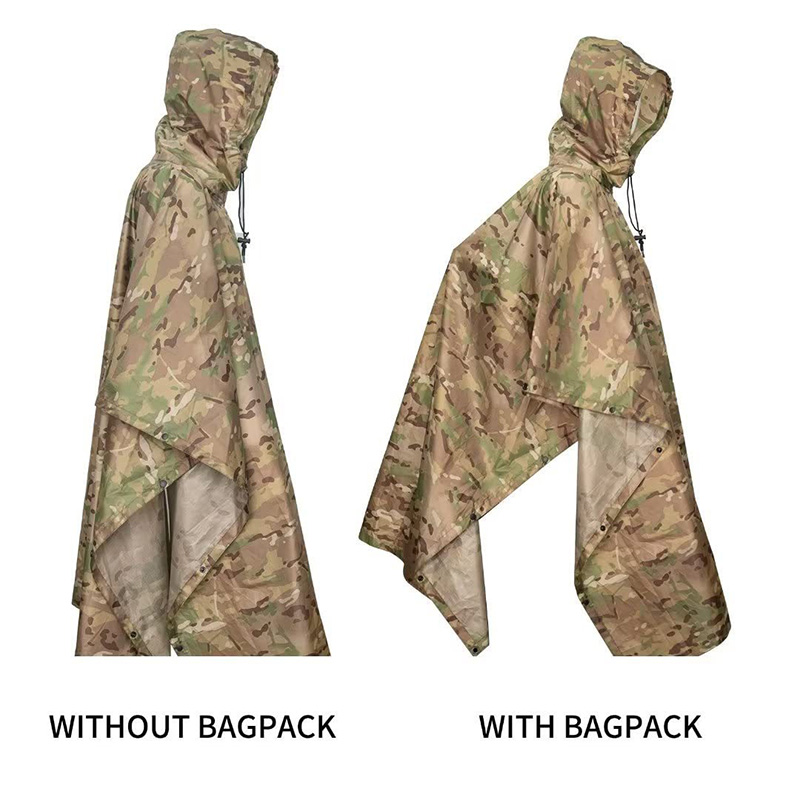 เสื้อกันฝน 3-in-1 พร้อมกระเป๋า - Rain Cover Backpack บทวิจารณ์และราคา