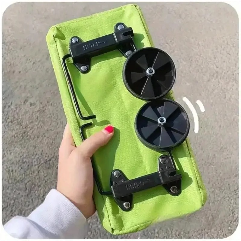 รถเข็นช็อปปิ้งพับได้แบบพกพาพร้ - Foldable Backpack Small บทวิจารณ์และราคา
