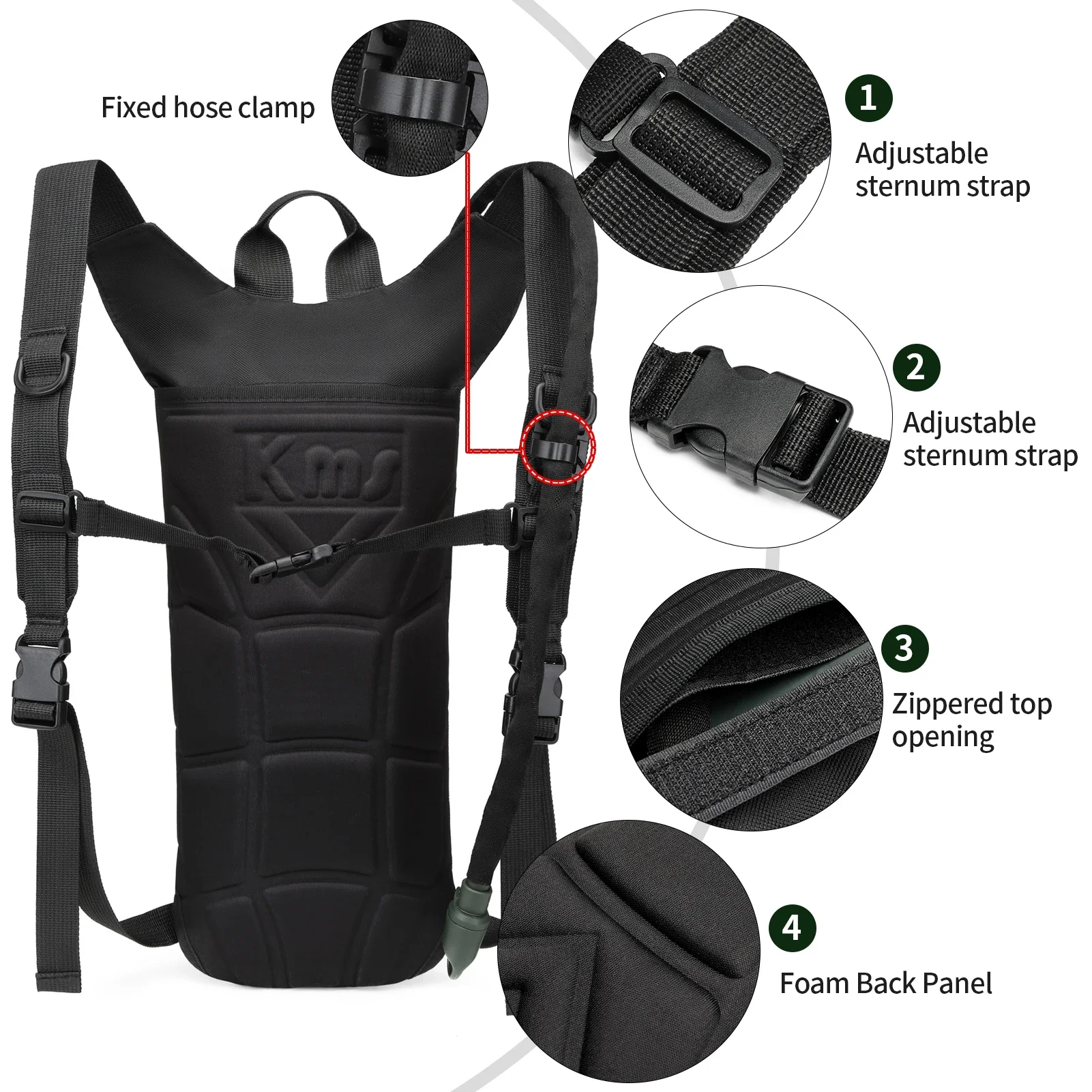กระเป๋าเป้สะพายหลังทางยุทธวิธี - Urban Backpack Tactical บทวิจารณ์และราคา